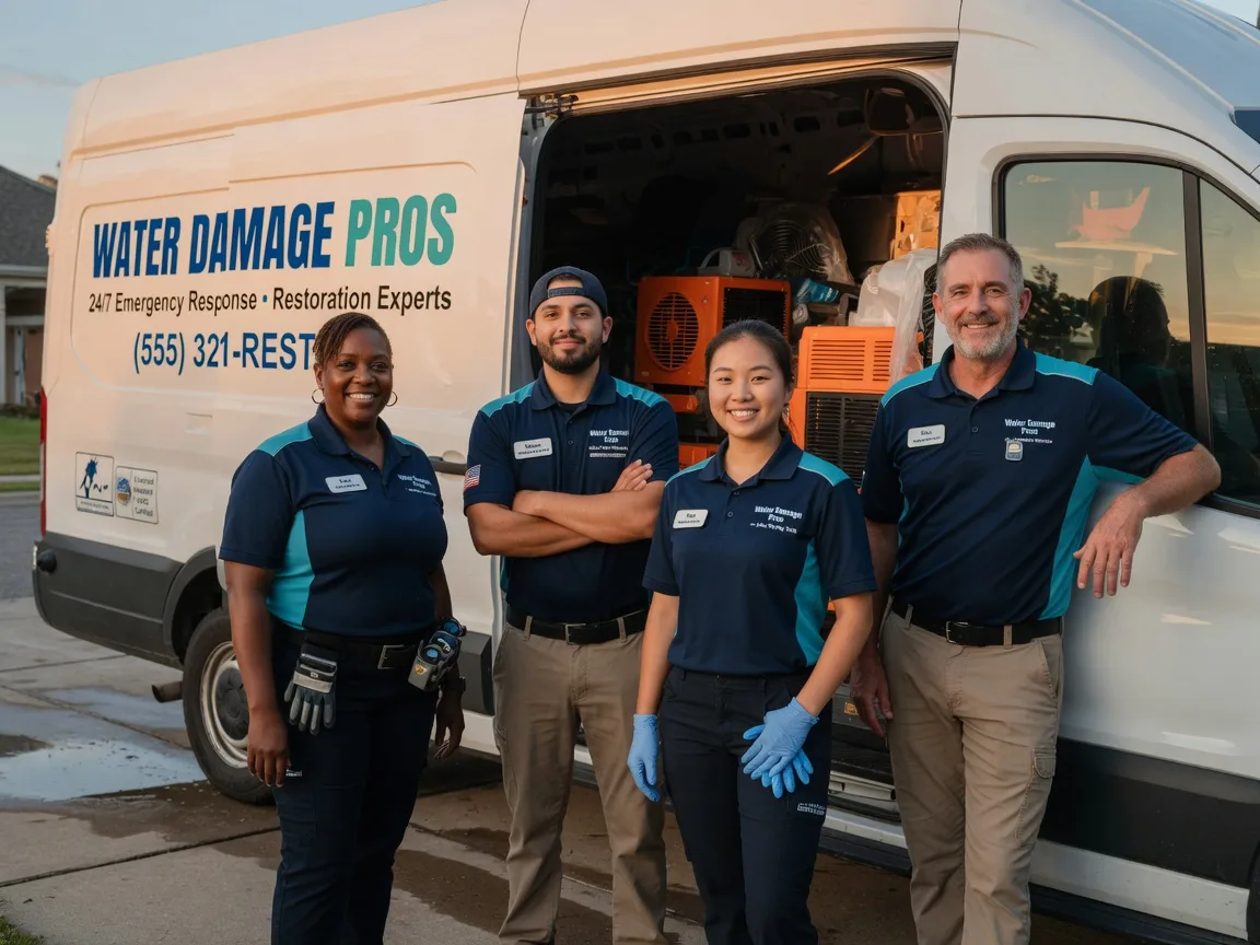 Water Damage Restoration company in Elm Grove, LA