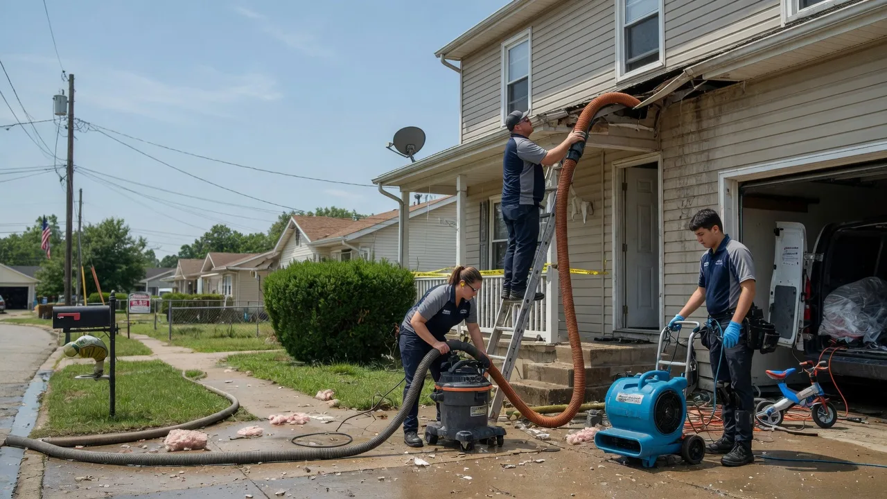 Water Damage Restoration in Elm Grove, LA near me